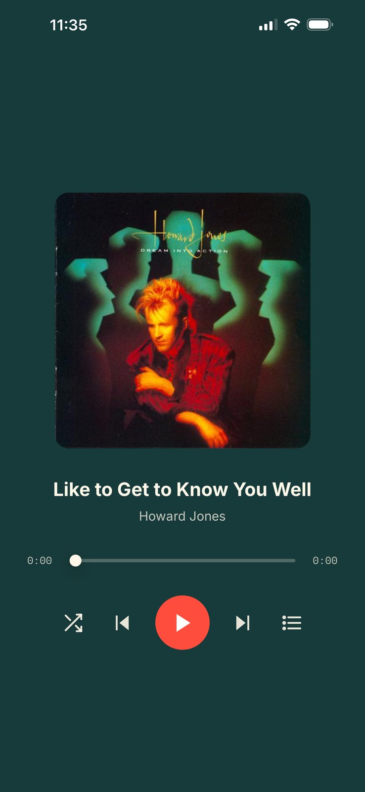 Player — Now Playing