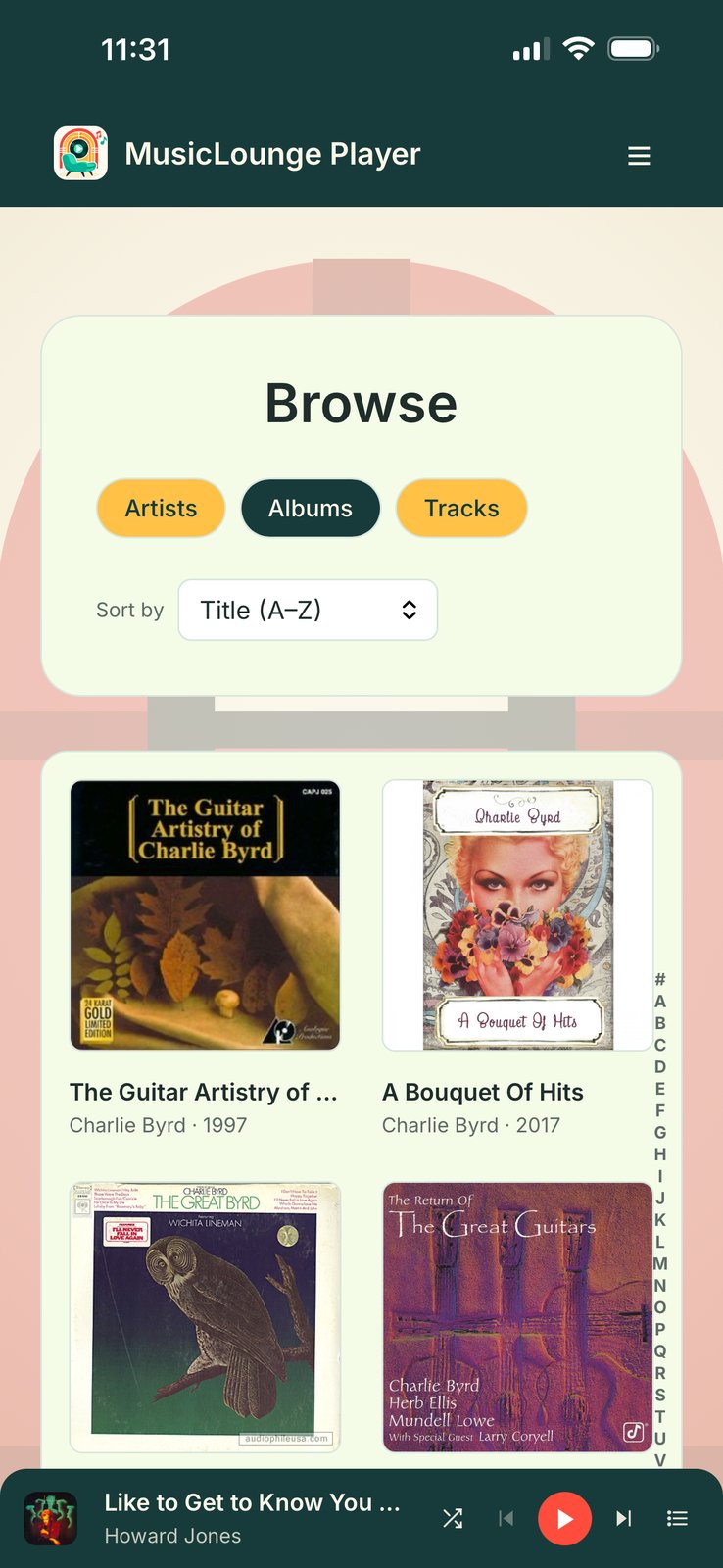 Search & Browse