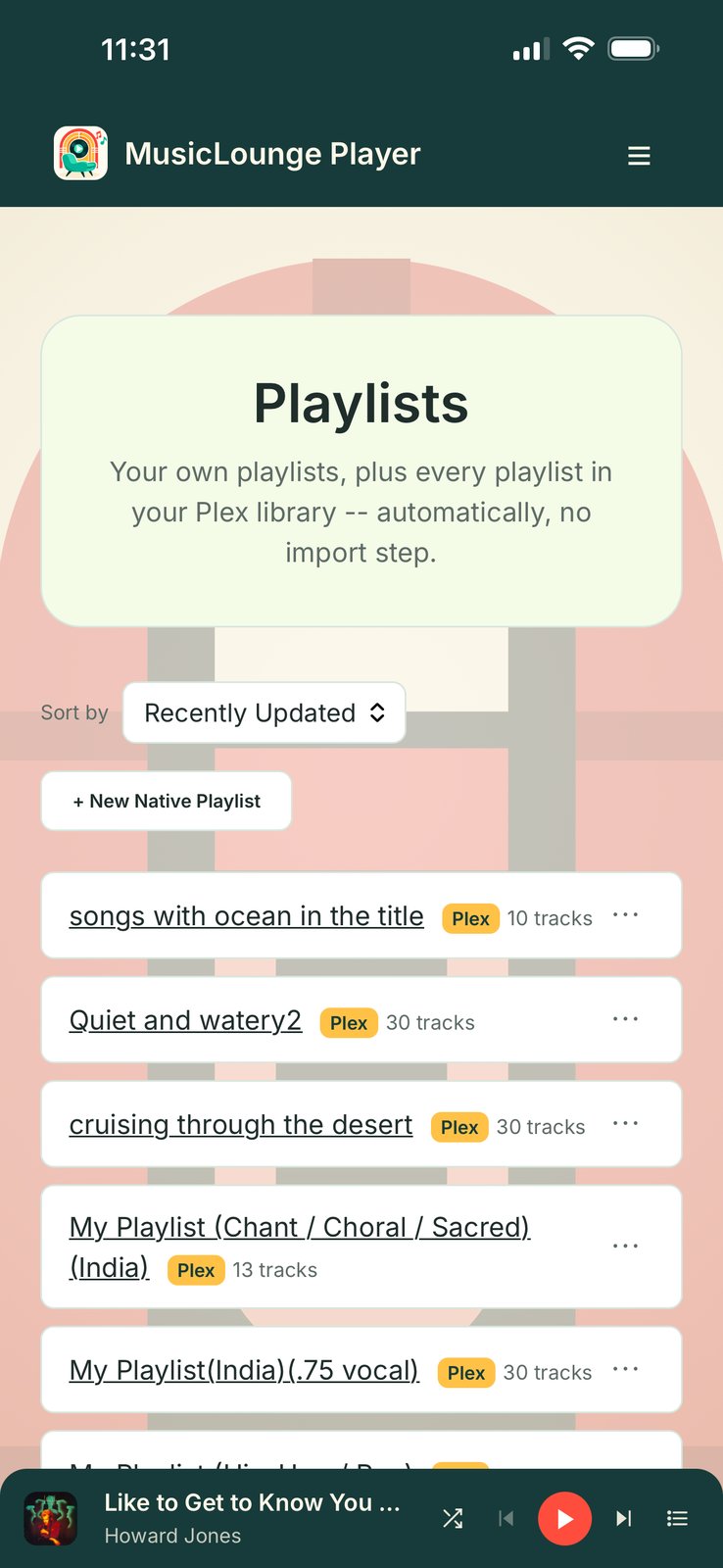 Playlists