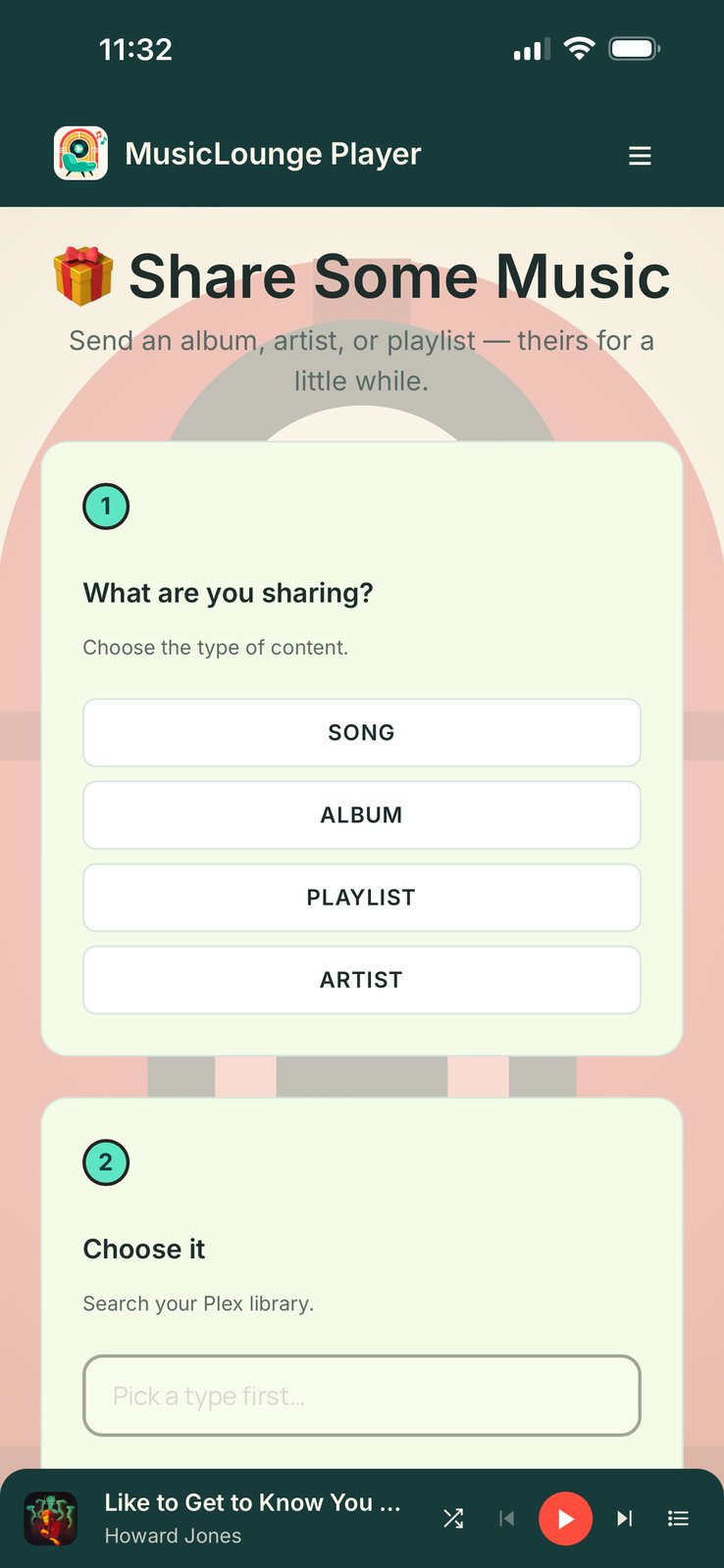 Share Mode